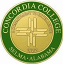 Concordia College-Selma校徽