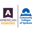 American Honors at the Community Colleges of Spokane校徽