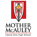 Mother McAuley Liberal Arts High School校徽