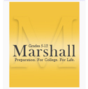 The Marshall School校徽