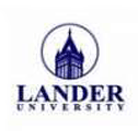 Lander University校徽