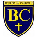 Bourgade Catholic High School校徽