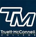 Truett-McConnell College校徽