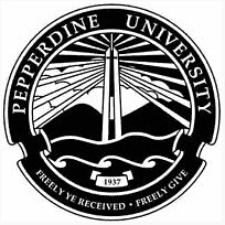 Pepperdine University校徽
