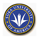 Soka University of America校徽