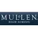 Mullen High School校徽