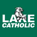 Lake Catholic High School校徽