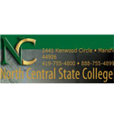 North Central State College校徽
