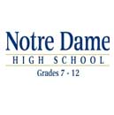 NY Notre Dame High School校徽
