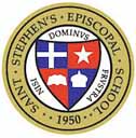 St. Stephen's Episcopal School校徽