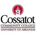 Cossatot Community College of the University of Arkansas校徽