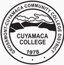 Cuyamaca College校徽