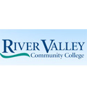 River Valley Community College校徽
