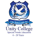 Unity College校徽
