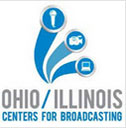 The Illinois Center for Broadcasting校徽
