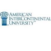 American InterContinental University Houston校徽