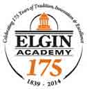 Elgin Academy校徽