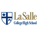 LaSalle College High School校徽