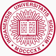 Indiana University, Bloomington校徽