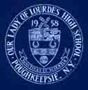 Our Lady Of Lourdes High School 校徽
