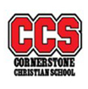 Cornerstone Christian School校徽