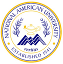 National American University-Rio Rancho校徽