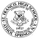 St. Francis High School-Athol Springs校徽
