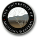 The University of Montana-Western校徽
