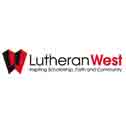 Lutheran High School West校徽