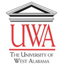 University of West Alabama校徽