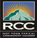 Rockingham Community College校徽