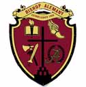 Bishop Alemany High School校徽