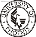 University of Phoenix-Phoenix-Hohokam Campus校徽