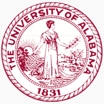 The University of Alabama校徽