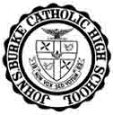 John S. Burke Catholic High School校徽
