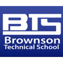 Brownson Technical School校徽