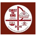 Christ The King Regional High School校徽