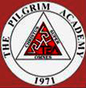 The Pilgrim Academy校徽