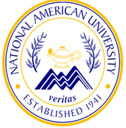 National American University-Austin校徽