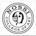 Nossi College of Art校徽