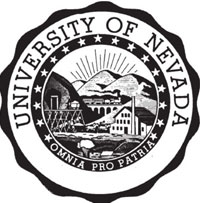 University of Nevada-Reno Graduate School校徽