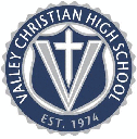 Valley Christian High School校徽