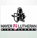 Mayer Lutheran High School校徽