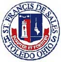 St. Francis de Sales High School校徽