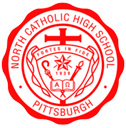 Cardinal Wuerl North Catholic High School校徽