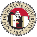 San Diego State University-Imperial Valley Campus校徽