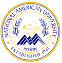 National American University-Independence校徽