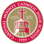 FL Cardinal Mooney Catholic High School校徽