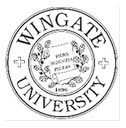 Wingate University校徽