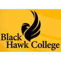 Black Hawk College校徽